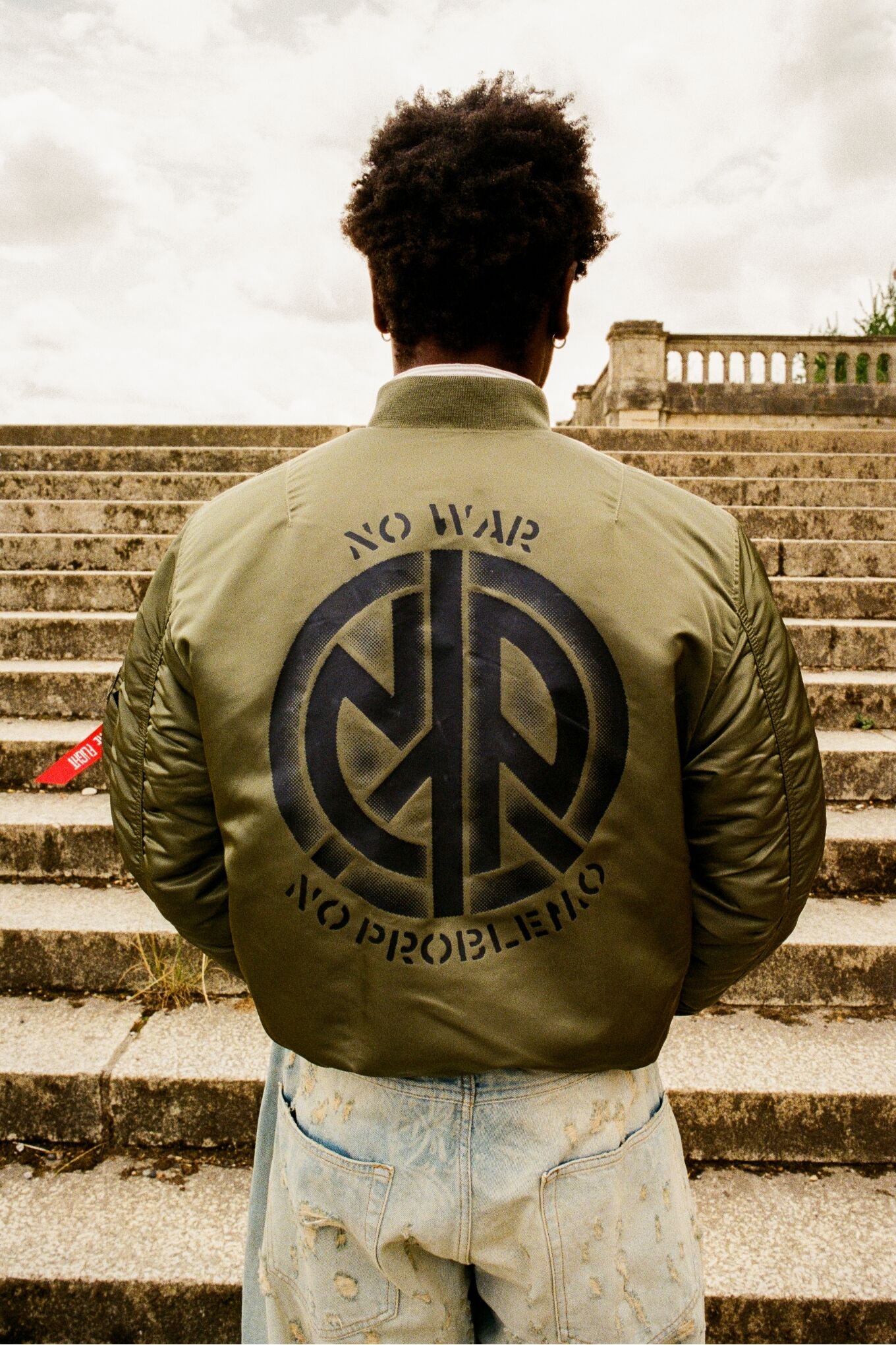 Alpha Industries x No Problemo